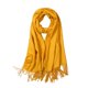 thumbnail image 3 of Bufanda Pashmina Unisex De Otoño E Invierno, Chales Informales De Color Sólido, Bufanda Cálida Con Borlas Para Oficina, Avión Y Restaurante Advancent AP006881-07, 3 of 4
