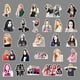 thumbnail image 4 of 50 Pcs Blackpink Stickers for Kids Teens Adults Boys Girls Gift,Stickers Pack for Laptop,Skateboard,Luggage,Car,Bike, 4 of 4