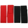 thumbnail image 3 of Miangastore 4Pcs Fishing Rod Tie Holder Strap Polyester Black for Secure Rod Management, 3 of 8