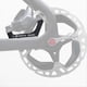 thumbnail image 5 of KOCEVLO Flat-Mount to Post-Mount Caliper Adapter Rotor Road 160 Front, 5 of 5
