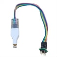 thumbnail image 1 of Descarga de Chip W-Son8 Cable de Descarga de Chip de Aguja de Resorte de Sonda de Escritura de Grabador de Bios Cable de Descarga de Cable Gratuito B, 1 of 5