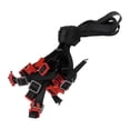 thumbnail image 3 of Cuerda para portaequipajes,RC coche portaequipajes en el techo cuerda decorar Correa,RC accesorios de cuerda para equipaje piezas de bricolaje,1/10 RC Rock Crawler reemplazo de correas, 3 of 8
