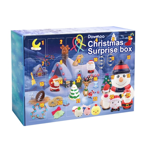 Calendario De Adviento Barbie 2024 | 24 Chocolates + Sorpresas | Cuenta Regresiva Navidad Para Niñas