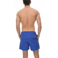 thumbnail image 3 of Suslo Couture - Traje de baño estándar de Secado rápido para Hombre, Azul Rey Sólido, Large, 3 of 4