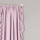 thumbnail image 2 of Lush Decor Reyna Lilac Window Panel Curtain Set for Living, Dining Room, Bedroom (Pair)), 84” x 54”,, 2 of 16
