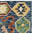 thumbnail image 4 of Safavieh  Handmade Aspen Evie Boho Tribal Wool Rug 3'  x  5' 3' x 5' Indoor,Handmade Living Room,Bedroom,Dining Room Rectangle, 4 of 4