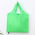 thumbnail image 1 of Bolsa de compras plegable, bolsa de viaje reutilizable para comestibles, bolso de un hombro ecológico para viaje, bolsa de mano con estampado de Cactus de dibujos animados, 1 of 5