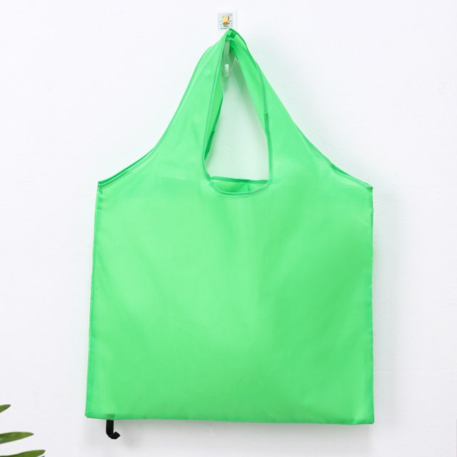 Bolsa de compras plegable, bolsa de viaje reutilizable para comestibles, bolso de un hombro ecológico para viaje, bolsa de mano con estampado de Cactus de dibujos animados