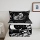 thumbnail image 5 of Lobo Animales Salvajes Planta juego de cama para Niños Niñas,Constelación Starry Sky, 5 of 7