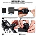 thumbnail image 4 of LQCrafK 120db Electric Bike Horn, Bicycle Horn Loud Bike Bell with Warning Sound Air Horns for Kids Scooters Bikes IPX4 Waterproof, Loud Bike Bell for Adults Kids, 4 of 8