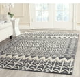thumbnail image 2 of SAFAVIEH Kenya Mana Geometric Area Rug, Charcoal, 5' x 8', 2 of 8