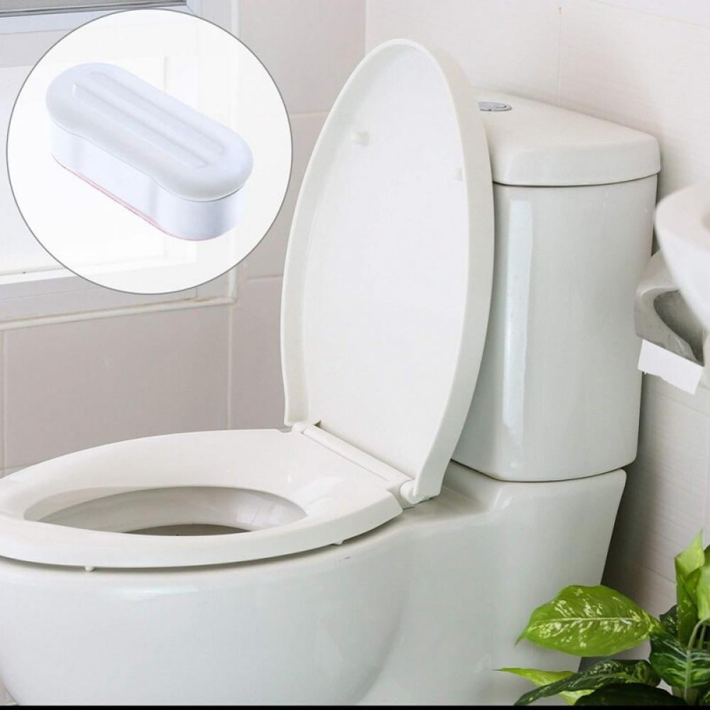 Toilet Seat Bumper Durable Professional Lifter Kit Spacer for Home Bathroom 