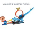 thumbnail image 4 of Hot Wheels City T-Rex Loop and Stunt Playset, Track Set with 1 Toy Car, 4 of 7