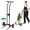 Black, variant on Heavy Duty Plant Transport Cart 175 LBS Capacity, Rolling Plant Caddy with Adjustable Gripping Arms & Securing Straps for Moving Large Potted Plants Indoor/Outdoor