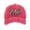 Red, variant on 2026 North America Soccer Fan Hat Canada USA Mexico Football Event BaseballHat Unisex