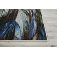 thumbnail image 4 of Nourison Chroma Colorful Abstract Aegean 4' x 6' Area Rug, (4x6), 4 of 9
