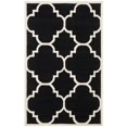 thumbnail image 5 of SAFAVIEH Chatham CHT730K Handmade Black / Ivory Rug, 5 of 10