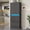 Grey, variant on 71" Tall Kitchen Pantry, Pantry Storage Cabinet with High Gloss Doors, Modern Buffet Hutch Cabinet with Led Light and Adjustable Shelves for Dining Room, Living Room, Black