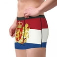 thumbnail image 5 of The Netherlands Flag Boxer Shorts For Men 3D Print Male Holland Underwear Panties Briefs Soft Underpants, 5 of 7