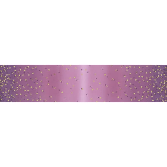 I Heart Ombre Metallic Mauve 10875 319M (1yard)