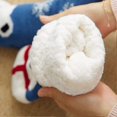 thumbnail image 4 of Slipper Socks Women Winter Warm Thermal Socks Ldies Fleece Lined Fluffy Socks No-slip Home Floor Bed Socks Girls Cute Animal Cartoon Socks Christmas S, 4 of 5