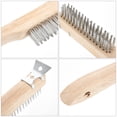 thumbnail image 5 of jojofuny 1Pack Wire Brush For Cleaning And Removal In Household Use, 5 of 8