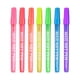 thumbnail image 2 of Marcadores de pintura Marcadores acrílicos Marcador permanente Marcador artístico con brillantina para manualidades 7 piezas fluorescentes, 2 of 9