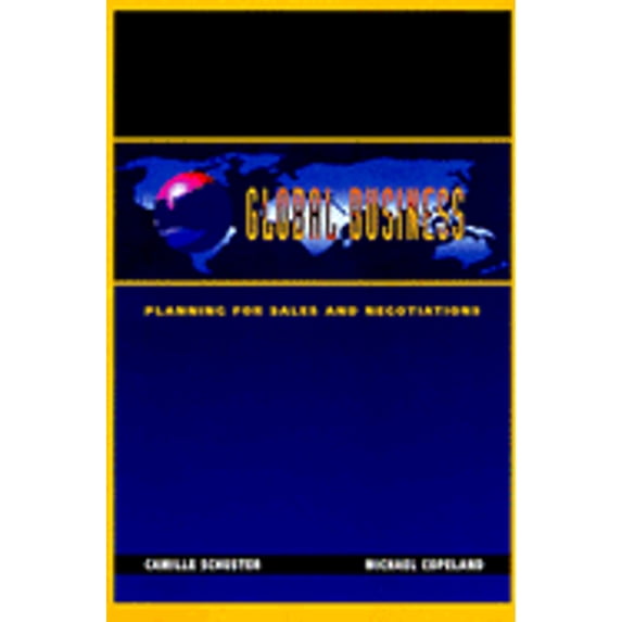 Pre-Owned Global Business : Planning for Sales and Negotiations