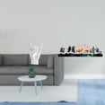 thumbnail image 2 of Escultura Creativa De Ciervo Con Gesto De Mano Para Apartamento, Dormitorio, Restaurante, Jardín, Valla, Exterior, Interior, Porche, Decoración De Pared, 2 of 8