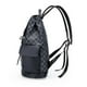 thumbnail image 5 of Mochila para hombre, de piel suave, escolar, de gran capacidad, informal, para negocios, viajes, ordenador, mochila sencilla, 5 of 5