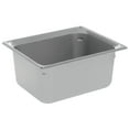 thumbnail image 5 of Vollrath 90262 Super Pan 3 - Individual Half Size, 8-7/8 Quart Capacity, 5 of 7