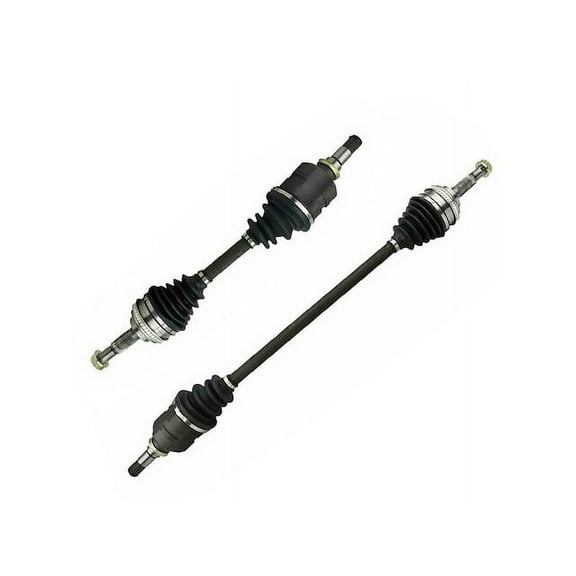 Front CV Axle Shaft Set - Compatible with 1998 - 2002 Chevy Prizm 1999 2000 2001
