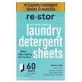 thumbnail image 1 of Detergente para ropa en sábanas Restor Fresh Linen, 60 cargas, 1 of 6