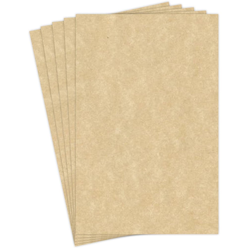 Aged Stationery Parchment Paper 24 Lb Bond / 60 lb Text / 90 GSM