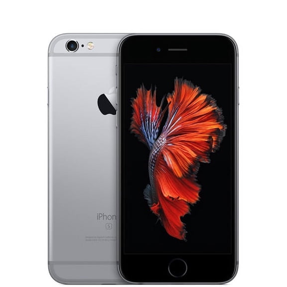 Restored Apple iPhone 6s 128GB, Gold - Unlocked GSM (Refurbished)