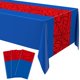 thumbnail image 1 of Mantel Remagr Spider para fiesta de cumpleaños, 137 x 274 cm, 3 unidades, 1 of 6