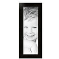 thumbnail image 2 of ArtToFrames 6" x 18" Colonial Onyx Picture Frame, 6x18 inch Black MDF Poster Frame (WOM-4386),  Pack, 2 of 8
