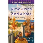 Cat Cafe Mystery Series: Nine Lives and Alibis : A Cat Cafe Mystery (Series #7) (Paperback)