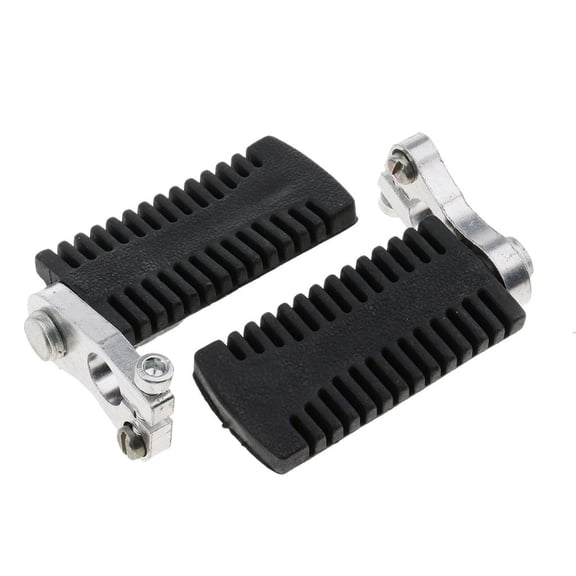 1 paar Motorcycle Footpegs Foot Pedal for 47cc Mini Bike Dirt