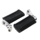 thumbnail image 1 of Estriberas para motocicleta Macarena Ajustables Pedales Reposapiés de metal para 47cc 49cc, 1 of 7