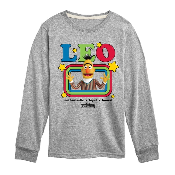 Sesame Street - Leo Bert - Toddler and Youth Long Sleeve T-Shirt
