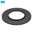 thumbnail image 3 of Uxcell 46mm-77mm Metal Step Up Ring, 2 Pack Camera Lens Filter Adapter Ring for Camera Lenses Hood, Black, 3 of 5