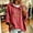 Watermelon Red, variant on Oversized Football Sweatshirts for Women 3/4 Sleeve Hoodie Sweatshirts Trendy Fleece Graphic Hoodie Y2K Pullover Sweater Soft Game Day Mom Shirts Daily Travel Outfits, Beige L