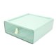 thumbnail image 1 of Caja De Almacenamiento De Cajones De Cajones De Escritorio Apilables Transparentes Con 4 Para Consultorio, Hogar, Dormitorio De Estudiantes, Clínica Médica, Fábrica,, 1 of 7