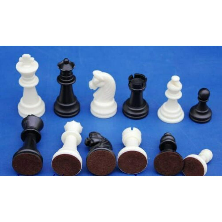 French Lardy Staunton Tournament Chess Set Pieces with Free Shipping Online