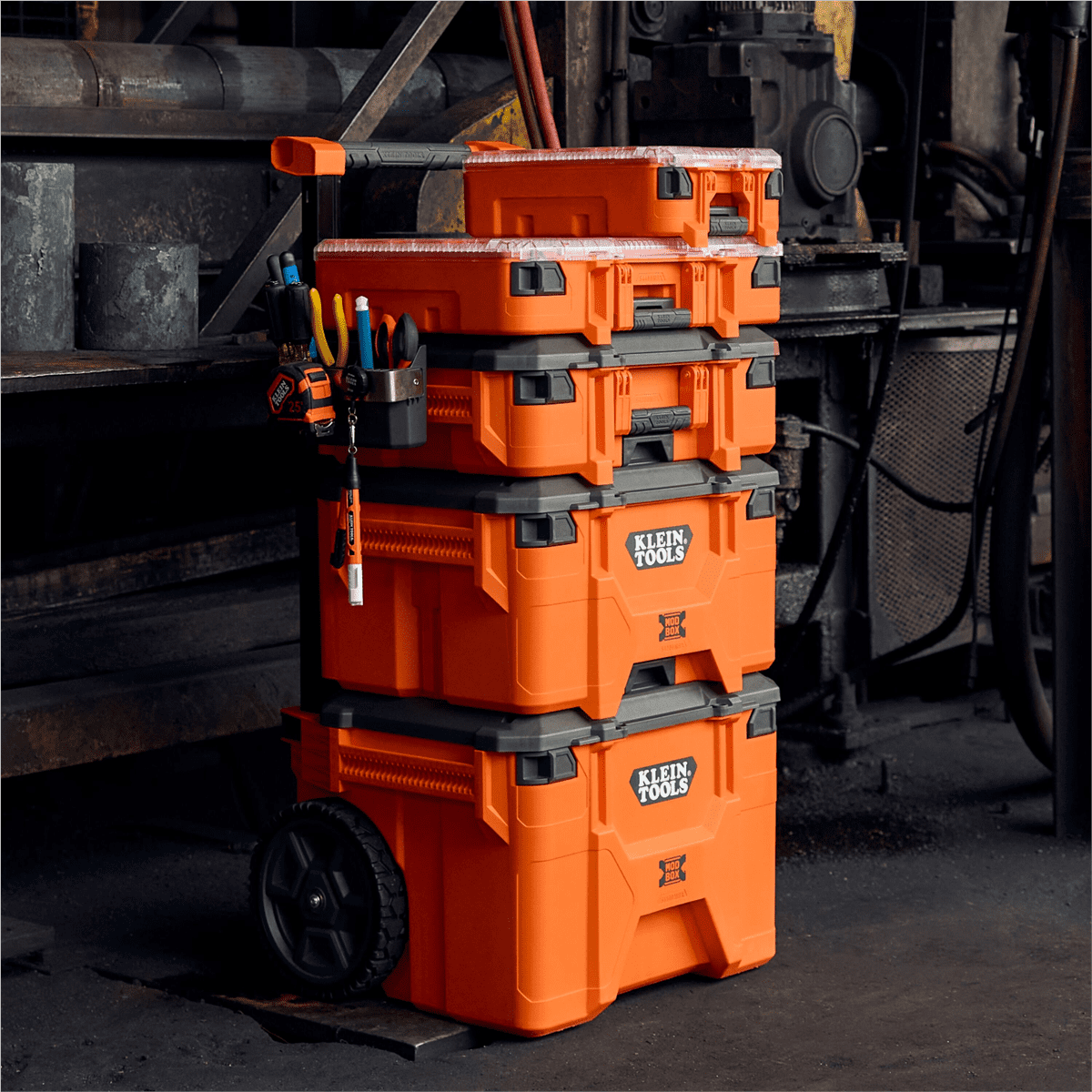 Klein Tools MODbox Component Box, Half Width
