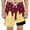 swim trunk 33#Brown, variant on Swim Trunks Boys with Compression Liner Drawstring Waist Soft Swimwear Bottoms for Kids Youth Comfortable Bathing Suit Surfing Swimming