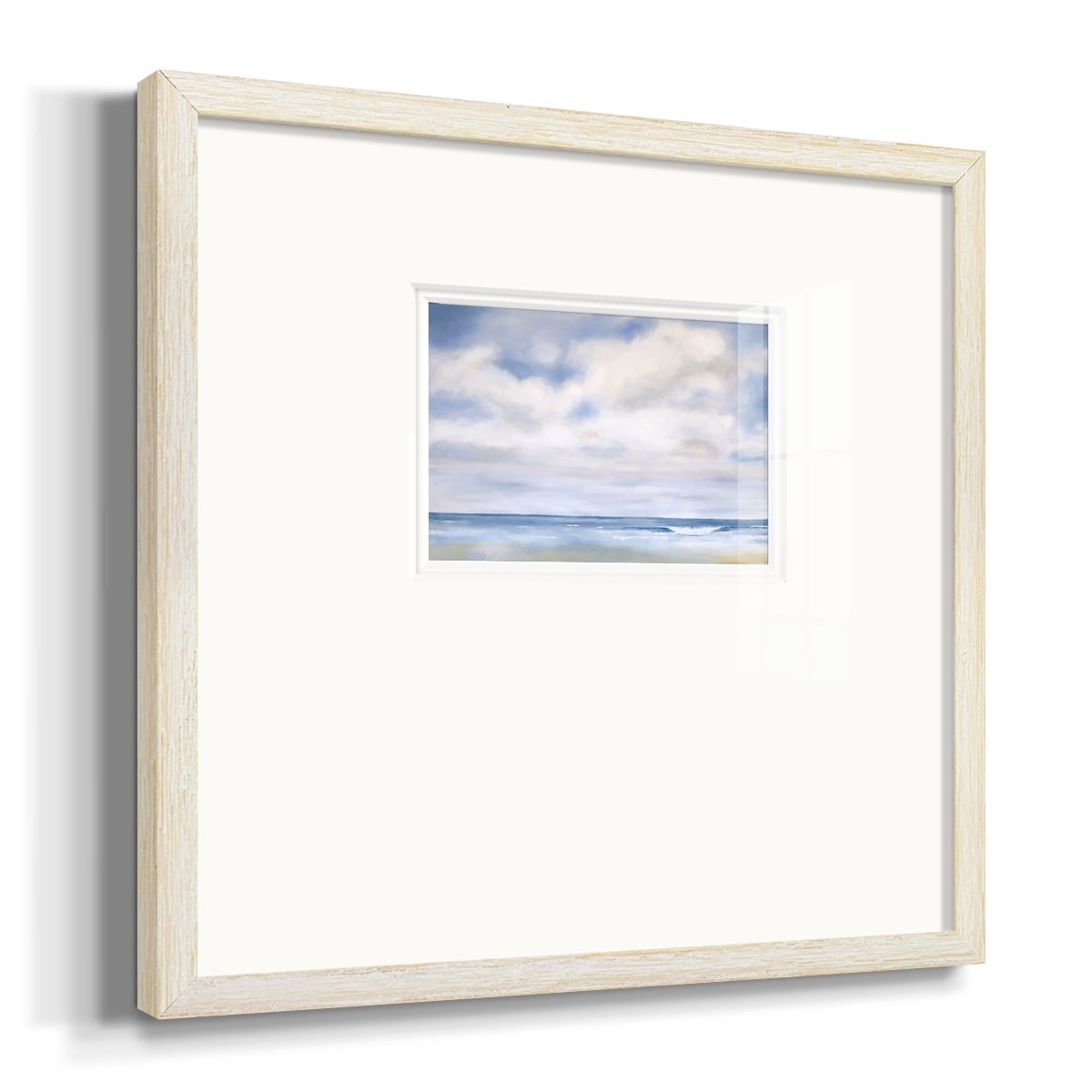 The WavePremium Framed Print