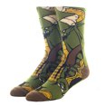 thumbnail image 1 of Magic The Gathering Nicol Bolas Adult Animigos Crew Socks, 1 of 3