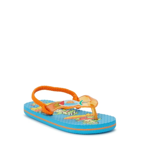 

Fish Flops Toddler Boys Flip Flops Sizes 5/6-11/12